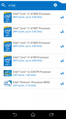 Intel ARK, Menyajikan Spesifikasi Lengkap Produk Intel